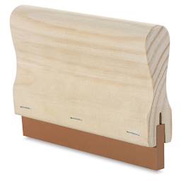 Blick Standard Squeegee - 6", 60-65 Durometer