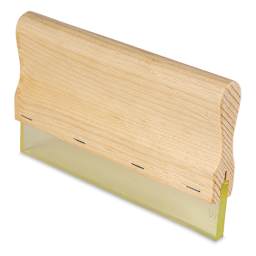 Blick Standard Squeegee - 8", 60-65 Durometer - angled