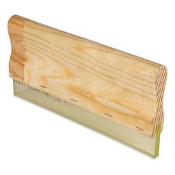 Blick Standard Squeegee - 10", 60-65 Durometer - angled