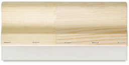 Blick Squeegee - Front view of 6" Standard Squeegee shown 
