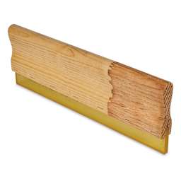 Blick Standard Squeegee - 14", 60-65 Durometer - angled