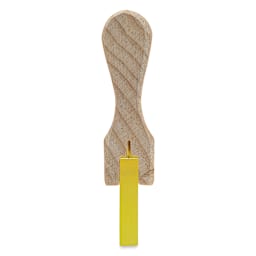 Blick Standard Squeegee - 18", 60-65 Durometer - narrow side view