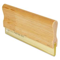 Blick Standard Squeegee - 10", 50-55 Durometer - angled