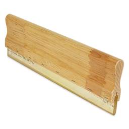 Blick Standard Squeegee - 16", 50-55 Durometer - angled