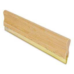 Blick Standard Squeegee - 18", 50-55 Durometer - angled