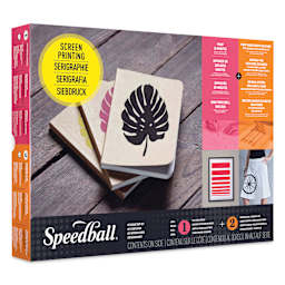 Speedball Introductory Screen Printing Kit angled view