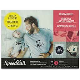 Speedball Beginner Paper Stencil Screen Printing Kit (Package front)