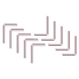 Gelli Arts Mini Placement Tool - 5"W x 7"L x 3/8"H, Class Pack, Pkg of 10