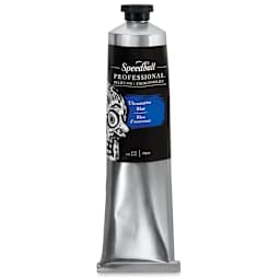 Speedball Professional Relief Ink - Ultramarine Blue, 5 oz, Tube