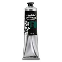 Speedball Professional Relief Ink - Phthalo Green, 5 oz, Tube