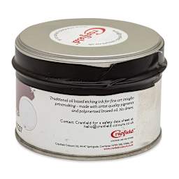Cranfield Traditional Etching Ink - Zinc White, 250 g - back
