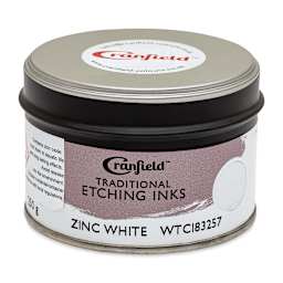 Cranfield Traditional Etching Ink - Zinc White, 250 g - front