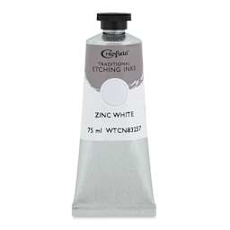 Cranfield Traditional Etching Ink - Zinc White, 75 ml - front