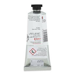Cranfield Traditional Etching Ink - Zinc White, 75 ml - back
