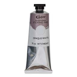 Cranfield Traditional Etching Ink - Opaque White, 75 ml - front