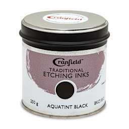 Cranfield Traditional Etching Ink - Antique Black, 250 g - front