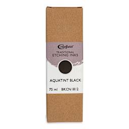 Cranfield Traditional Etching Ink - Aquatint Black, 75 ml - front of packaging