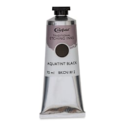 Cranfield Traditional Etching Ink - Aquatint Black, 75 ml - front