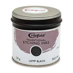 Cranfield Traditional Etching Ink - Lamp Black, 250 g - front