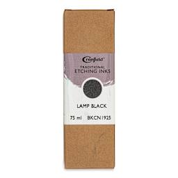 Cranfield Traditional Etching Ink - Lamp Black, 75 ml - front of packaging