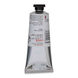 Cranfield Traditional Etching Ink - Lamp Black, 75 ml - back