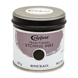 Cranfield Traditional Etching Ink - Bone Black, 250 g - front