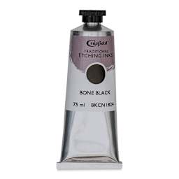 Cranfield Traditional Etching Ink - Bone Black, 75 ml - front