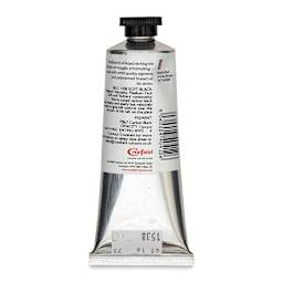 Cranfield Traditional Etching Ink - Soft Black, 75 ml - back