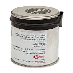 Cranfield Traditional Etching Ink - Crimson Red, 250 g - back