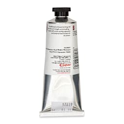 Cranfield Traditional Etching Ink - Crimson Red, 75 ml - back of packaging