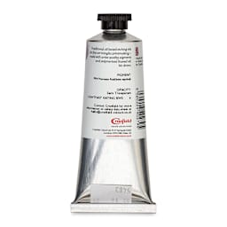 Cranfield Traditional Etching Ink - Vermilion, 75 ml - back