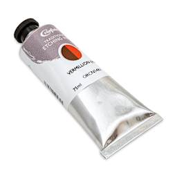 Cranfield Traditional Etching Ink - Vermilion, 75 ml
