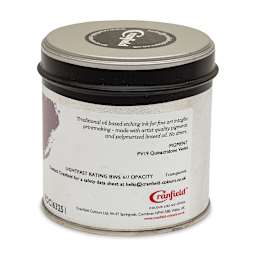 Cranfield Traditional Etching Ink - Process Magenta, 250 g - back