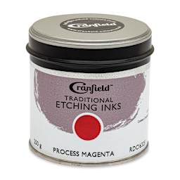 Cranfield Traditional Etching Ink - Process Magenta, 250 g - front
