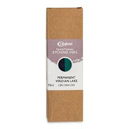 Cranfield Traditional Etching Ink - Permanent Viridian, 75 ml