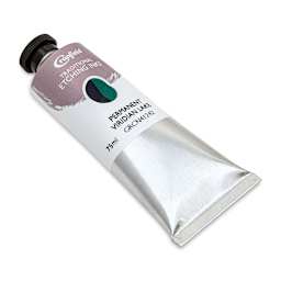 Cranfield Traditional Etching Ink - Permanent Viridian, 75 ml