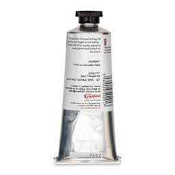 Cranfield Traditional Etching Ink - Yellow Ochre, 75 ml - back