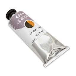 Cranfield Traditional Etching Ink - Yellow Ochre, 75 ml
