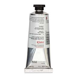 Cranfield Traditional Etching Ink - Lemon Yellow, 75 ml - back