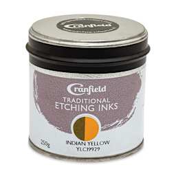 Cranfield Traditional Etching Ink - Indian Yellow, 250 g - front