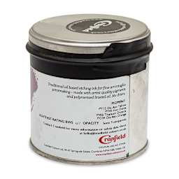 Cranfield Traditional Etching Ink - Apricot Yellow, 250 g - back