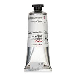 Cranfield Traditional Etching Ink - Apricot Yellow, 75 ml - back