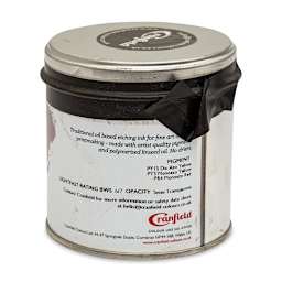 Cranfield Traditional Etching Ink - Permanent Yellow Lake, 250 g - back