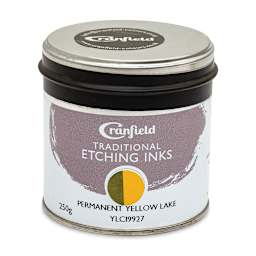 Cranfield Traditional Etching Ink - Permanent Yellow Lake, 250 g - front