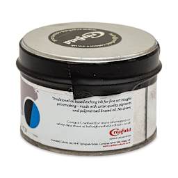 Cranfield Traditional Etching Ink - Cobalt Blue, 250 g - back