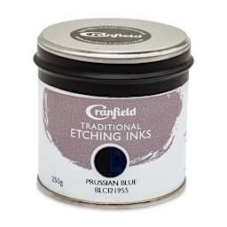 Cranfield Traditional Etching Ink - Prussian Blue, 250 g - front