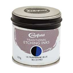 Cranfield Traditional Etching Ink - Ultramarine Blue, 250 g - front