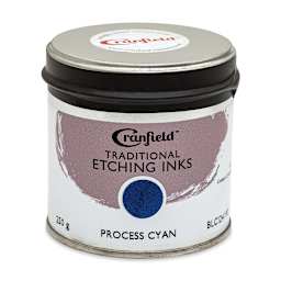 Cranfield Traditional Etching Ink - Process Cyan, 250 g - front