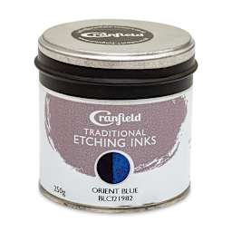 Cranfield Traditional Etching Ink - Orient Blue, 250 g - front