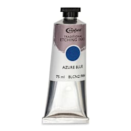 Cranfield Traditional Etching Ink - Azure Blue, 75 ml - front
